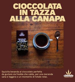 Cioccolata in Tazza alla Canapa - 5
