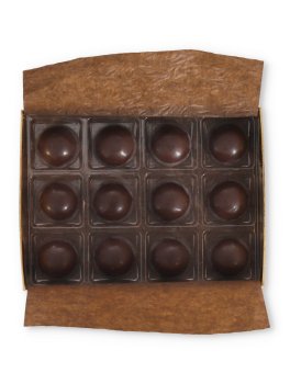 Cioccolatini con Crema di Marroni Bio - 2