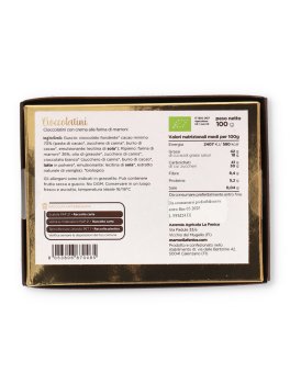 Cioccolatini con Crema di Marroni Bio - 3