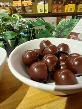 Cioccolatini con Crema di Marroni Bio - 5