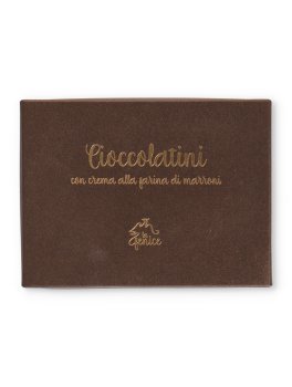 Cioccolatini con Crema di Marroni Bio - 1