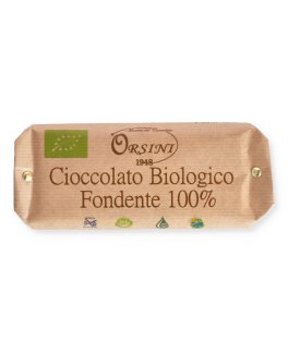 Cioccolato Biologico Fondente 100% - 1