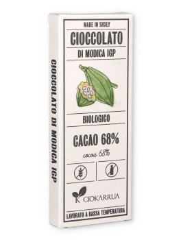 Tavoletta di Cioccolato Fondente di Modica Bio IGP - 1