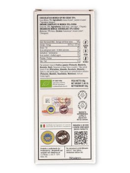 Tavoletta di Cioccolato Fondente di Modica Bio IGP - 3