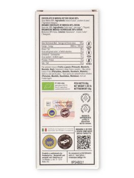 Tavoletta di Cioccolato Fondente di Modica Bio IGP - 3