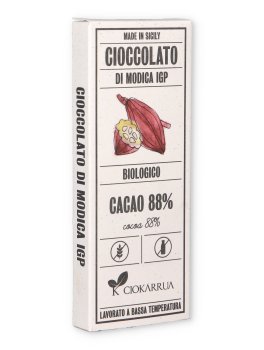 Tavoletta di Cioccolato Fondente di Modica Bio IGP - 1