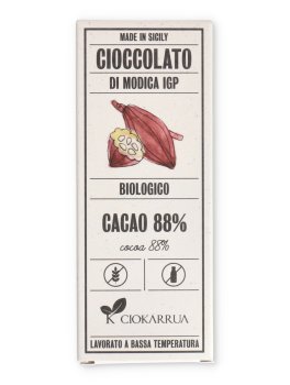 Tavoletta di Cioccolato Fondente di Modica Bio IGP - 2