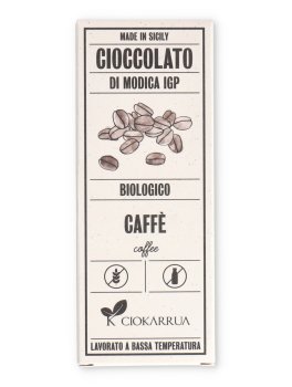 Tavoletta di Cioccolato Fondente di Modica IGP Biologico - 2