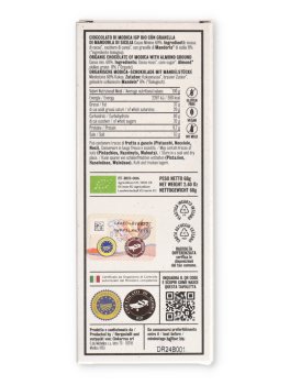 Tavoletta di Cioccolato Fondente di Modica IGP Biologico - 3
