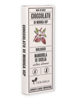 Tavoletta di Cioccolato Fondente di Modica IGP Biologico - 1