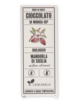 Tavoletta di Cioccolato Fondente di Modica IGP Biologico - 2