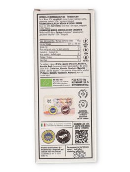 Tavoletta di Cioccolato Fondente di Modica IGP Biologico - 3