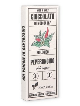 Tavoletta di Cioccolato Fondente di Modica IGP Biologico - 1