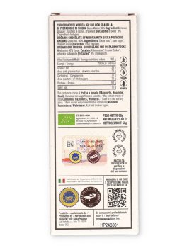 Tavoletta di Cioccolato Fondente di Modica IGP Biologico - 3