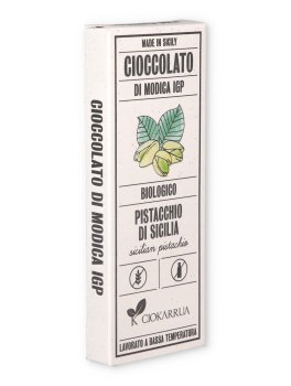 Tavoletta di Cioccolato Fondente di Modica IGP Biologico - 1