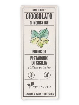 Tavoletta di Cioccolato Fondente di Modica IGP Biologico - 2