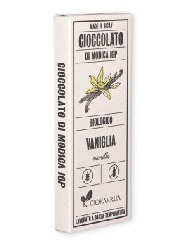 Tavoletta di Cioccolato Fondente di Modica IGP Biologico - 1