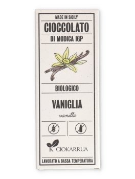 Tavoletta di Cioccolato Fondente di Modica IGP Biologico - 2