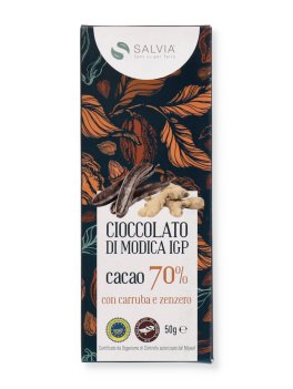 Cioccolato di Modica IGP (70%) con Carruba e Zenzero - 1