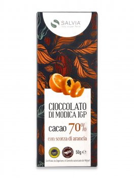 Tavoletta di Cioccolato Extra Fondente - Il Modicano - 1