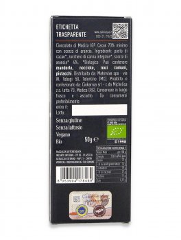 Tavoletta di Cioccolato Extra Fondente - Il Modicano - 2