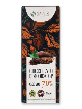 Cioccolato di Modica IGP Cacao 70% - 1