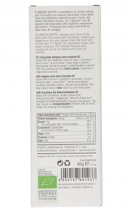 Cioccolato Extra Fondente 85% -  Mezza Notte - 2