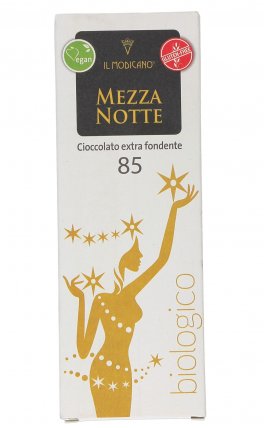 Cioccolato Extra Fondente 85% -  Mezza Notte - 1