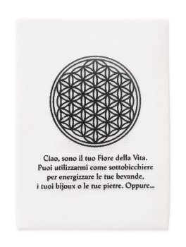 Ciondolo Chakra con Perle di Pietre Dure e Gancio in Acciaio - 4