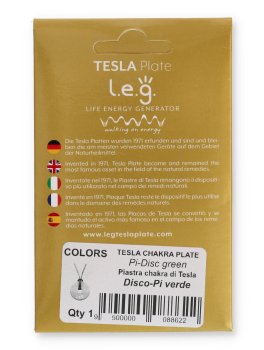 Leg Color Pendente Tesla Plate - 4