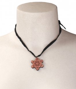 Ciondolo Cubo di Metatron - 2