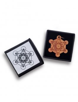 Ciondolo Cubo di Metatron - 1