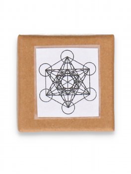 Ciondolo Cubo di Metatron - Plexiglass - 3