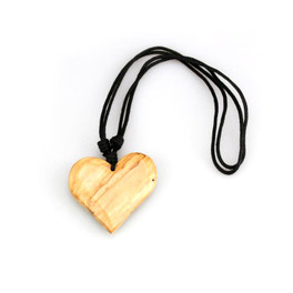 Ciondolo Cuore - Palo Santo Seleccion Gioielli