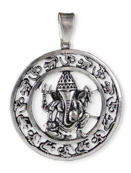 Ciondolo con Ganesh - 1