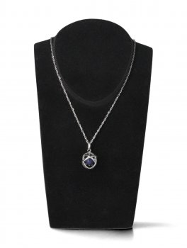 Ciondolo Genesa AlchYmia® con Catenina - 5 Chakra Sodalite - 2