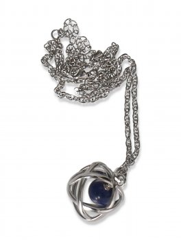 Ciondolo Genesa AlchYmia® con Catenina - 5 Chakra Sodalite