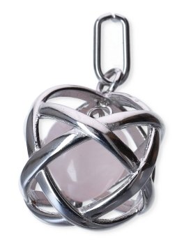 Ciondolo Genesa con Cordino e Pietra a Cuore - 1