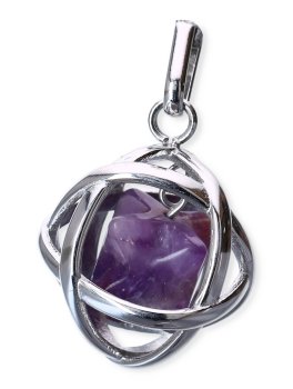 Ciondolo Genesa Merkaba con Catenina in Acciaio - 2