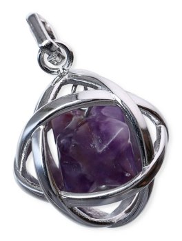 Ciondolo Genesa Merkaba con Catenina in Acciaio - 3