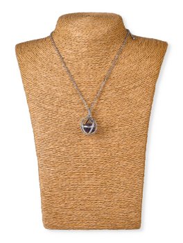 Ciondolo Genesa Merkaba con Catenina in Acciaio - 4