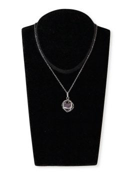 Ciondolo Genesa Merkaba con Catenina in Acciaio - 5