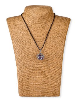 Ciondolo Genesa Merkaba con Cordino - 3