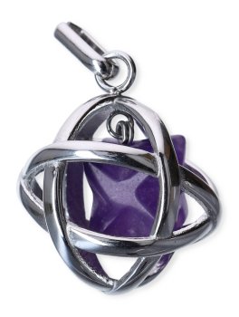 Ciondolo Genesa Merkaba con Cordino - 1