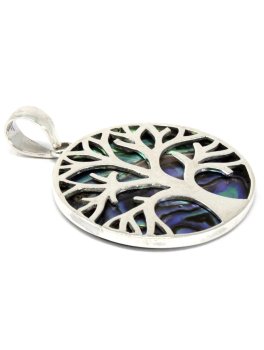 Ciondolo in Argento Albero della Vita - 2