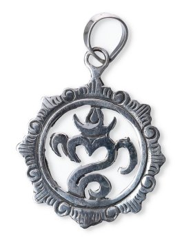 Ciondolo in Argento Om - 2