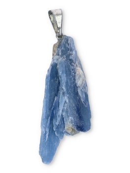 Ciondolo in Cianite Blu - 4