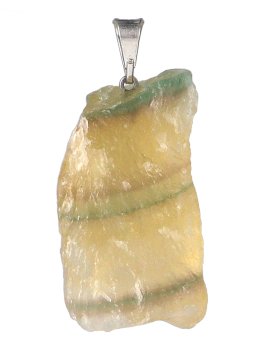 Ciondolo in Fluorite - 3
