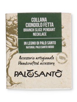Ciondolo in Legno di Palo Santo - 2