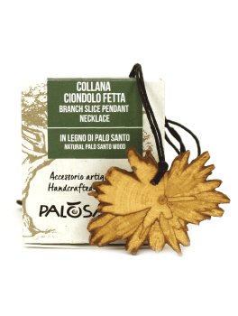 Ciondolo in Legno di Palo Santo - 4